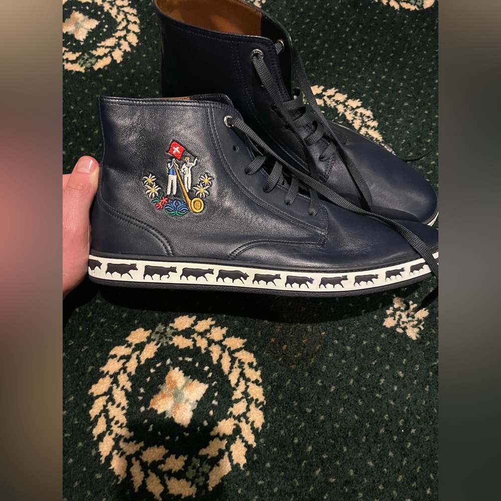 Bally mens Alpistar Shoes.